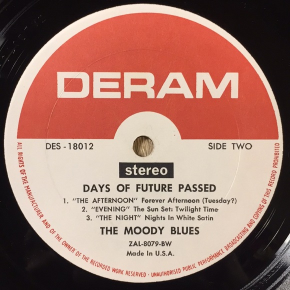 The Moody Blues - “Days Of Future Passed” Vinyl LP - Picture 5 of 5